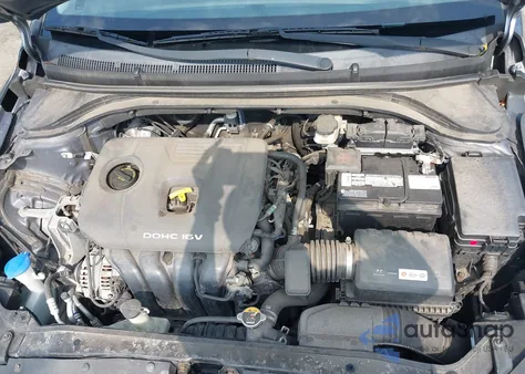 2018 Hyundai Elantra Sel z USA, uszkodzony, nr VIN 5NPD84LF7JH366172